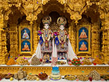 Parabrahma Bhagwan Shri Swaminarayan and Aksharbrahma Shri Gunatitanand Swami